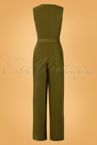 Paper Dolls - Kelly-Overall in Khaki 4