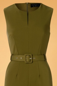 Paper Dolls - Kelly-Overall in Khaki 3