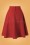 Banned 30680 Sally Skirt in Red 20190529 002W