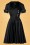 Vintage Diva 00000 Dahlia Swing Dress in Black 20190410 005W1