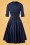 Vintage Diva 29611 Lily Swing Dress in Midnight Blue 20190410 005W1