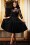 Vintage Diva 29618 Julia Swing Dress in Black 20190410 3