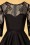 Vintage Diva 29618 Julia Swing Dress in Black 20190410 001V
