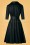 Vintage Diva  - Limited Edition ~ The Angie Swing Dress in Black 7