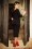 Vintage Diva Sample Scarlett Pencil Dress in Black 20190222 2W