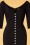 Vintage Diva Sample Scarlett Pencil Dress in Black 20190222 002