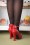 Lola Ramona ♥ Topvintage - 50s Angie Grow A Back Bow Pumps in Burned Red 6