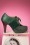 Lola Ramona ♥ Topvintage - Angie Make It Happen Shoe Booties Années 50 en Vert Foncé 5