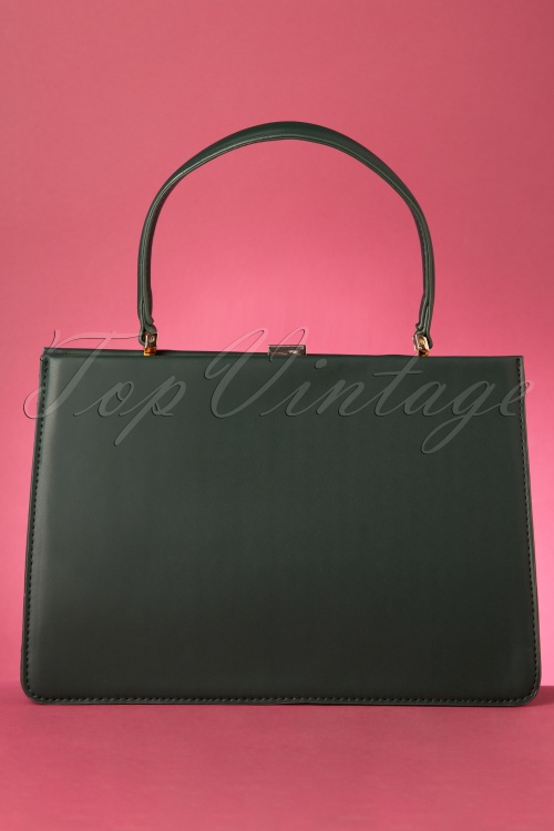 Collectif Clothing - 50s Suzie Bag in Green