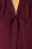 Banned 30620 Perfect Bow Blouse Burgundy 20190523 003W