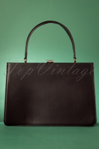 Collectif Clothing - 50s Suzie Bag in Black 6