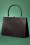 Collectif Clothing - 50s Suzie Bag in Black 2