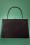 Collectif Clothing - Suzie Bag Années 50 en Noir