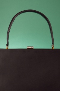 Collectif Clothing - Suzie Bag Années 50 en Noir 3