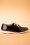 Rollie - Derby Patent Shoes Années 60 en Noir 5