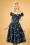 Collectif 29910 Dolores Midnight Butterfly Doll Dress in Black 20190730 040MW