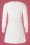 Banned Retro - Dolly Dot Dress Années 60 en Blanc 4