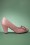 Lulu Hun - 50s Tracey High Heels in Dusty Pink 3