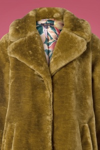 King Louie - 70s Alba Zoot Coat in Amber 5