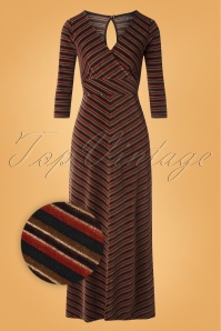 King Louie 29438 Lot Maxi Dress Nikki Stripe20190624 003Z
