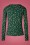 King Louie - Picallyly strikblouse in Dragonfly groen 2