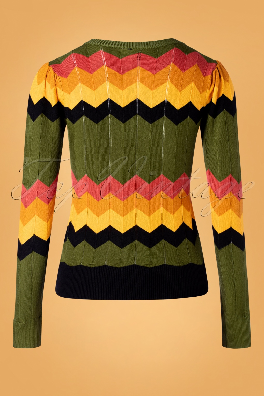 Part Two Gemma Sleeveless Cardigan, Dark Navy Stripe