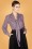 Vixen 30912 Cassie Pussey Bow Shirt in Lilac 20190528 020L