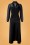 Vixen - 50s Gia Cape Jumpsuit in Black 4