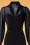 Vixen - 50s Gia Cape Jumpsuit in Black 6