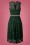 Vixen - Gabriella Peacock Overlay-Kleid in Smaragdgrün 5