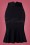 Vixen - 50s VV X Acid Doll Blithe Pencil Skirt in Black