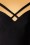 Vixen 30882 Serena Cross Neck Flare Dress in Black 20190905 0005W