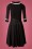 Vixen - 50s VV X Acid Doll Dark Sacrement Dress in Black 5