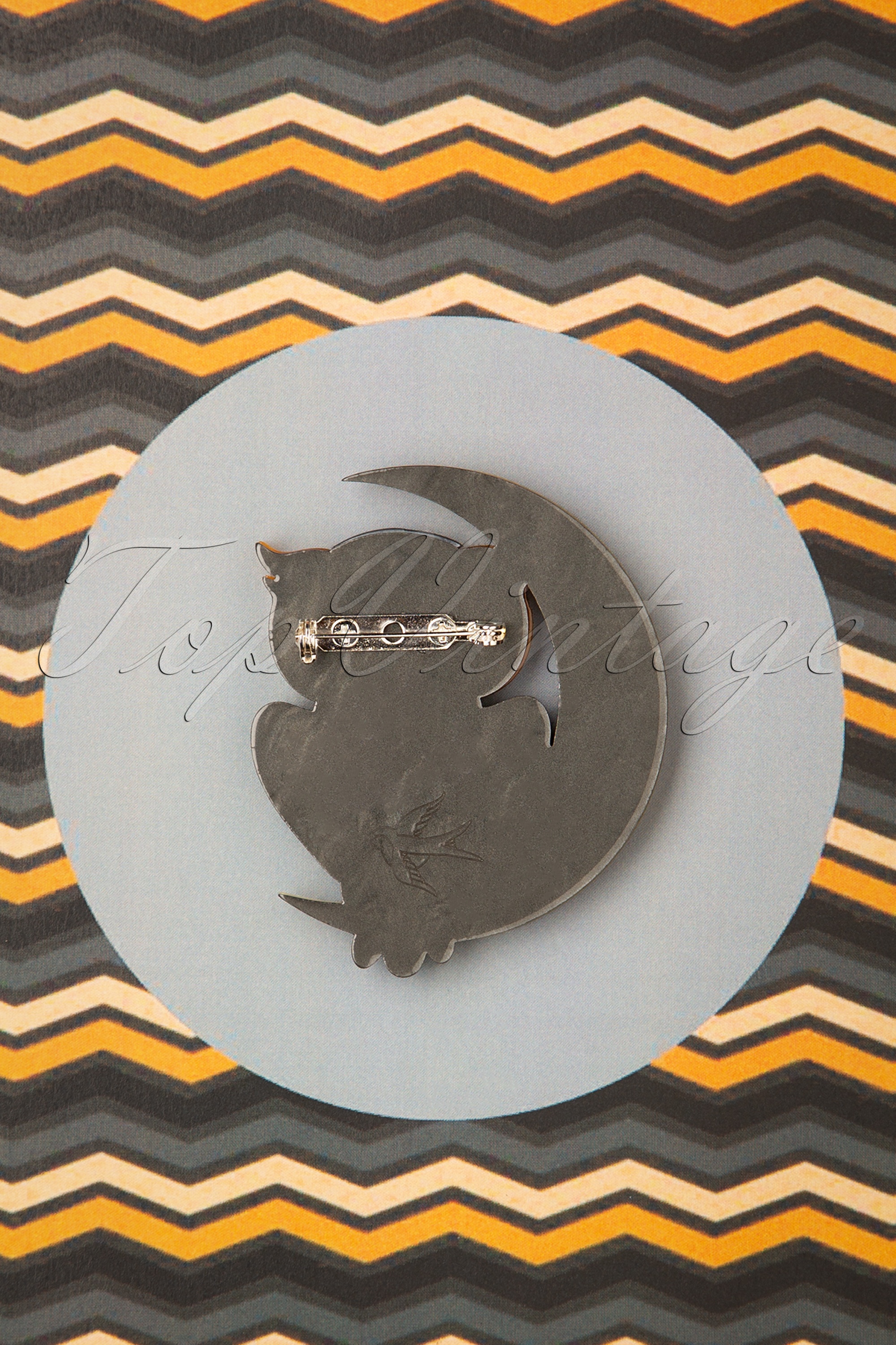 Erstwilder - Exclusief bij TopVintage ~ A Moon With A View Uilenbroche 3