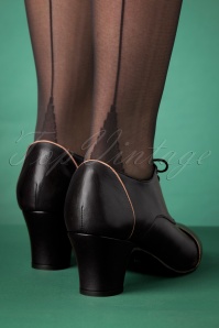 Miz Mooz - 40s Felice Shoe Booties in Black 5