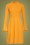 60s Kylie Knitted Dress in Mustard