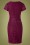 Yumi - 50s Selmie Sweetheart Lace Dress in Burgundy 5