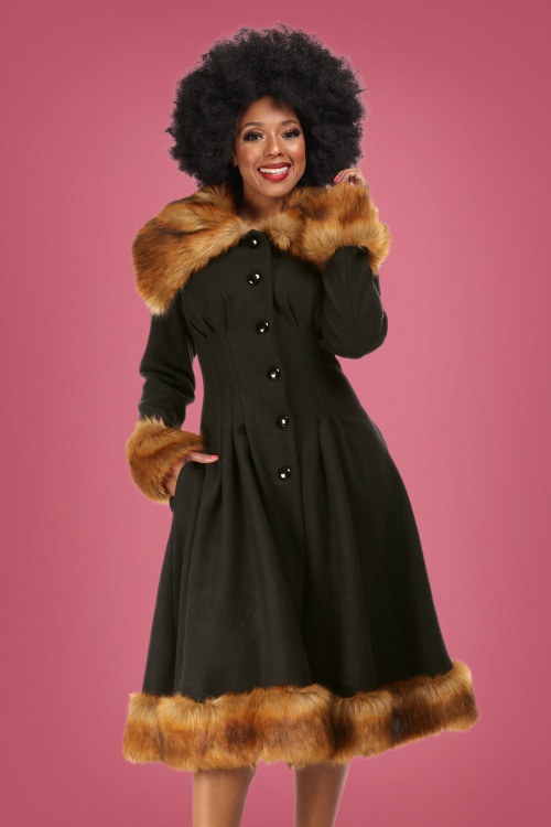 Collectif shop pearl coat