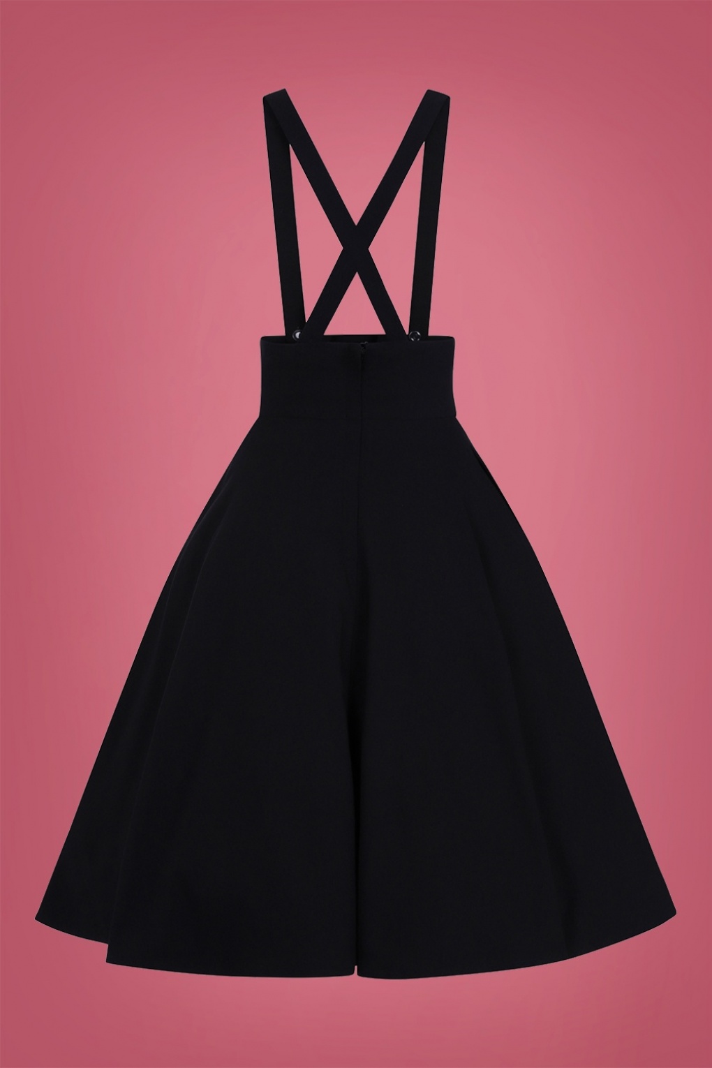 50s Ronnie Swing Skirt in Black
