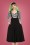 Collectif 29816 Ronnie Swing Skirt in Black 20190430 020LW