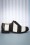 Lola Ramona - 60s Allison Butterfly Flats in Black and White 2