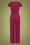 Collectif Clothing - Joelyn jumpsuit in wijnrood 5