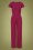 Collectif Clothing - Joelyn jumpsuit in wijnrood 2