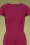 Collectif Clothing - 40s Joelyn Jumpsuit in Wine 3