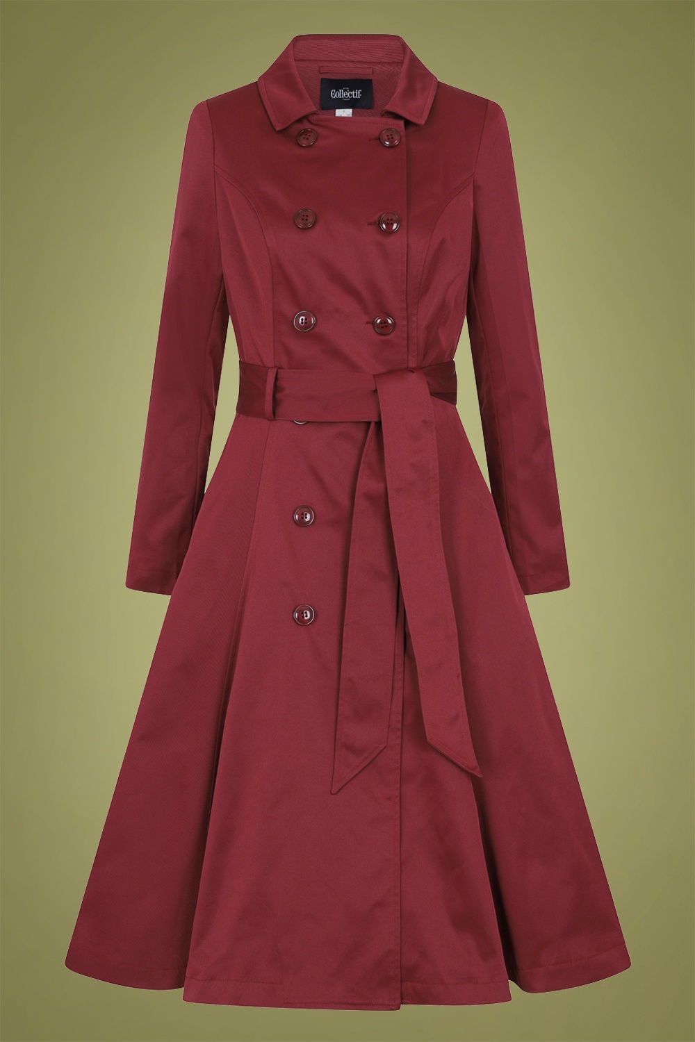 Collectif trench coat hotsell