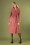 Unique Vintage - TarryTown Halter Hostess jurk in mint