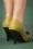 Banned Retro - 60s Touch Of Grace Pumps in Mustard  4