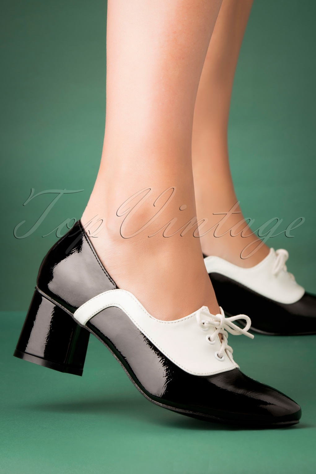 60s style heels