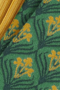 King Louie - 60s Dynasty Socks in Fir Green 2