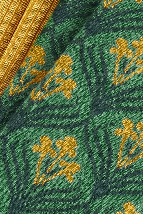 King Louie - 60s Dynasty Socks in Fir Green 2